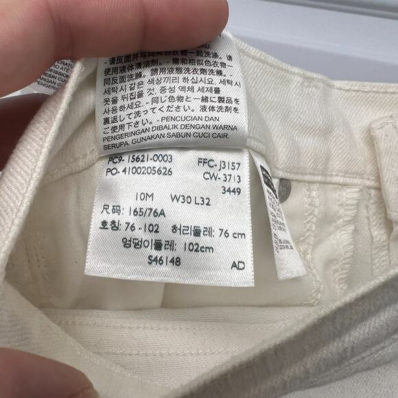 Women's Levi's Straight Leg 10M-W30xL32 Jeans Vintage Retro Y2K AAA3892 - Picture 3 of 8